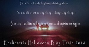 Halloween Blog Train