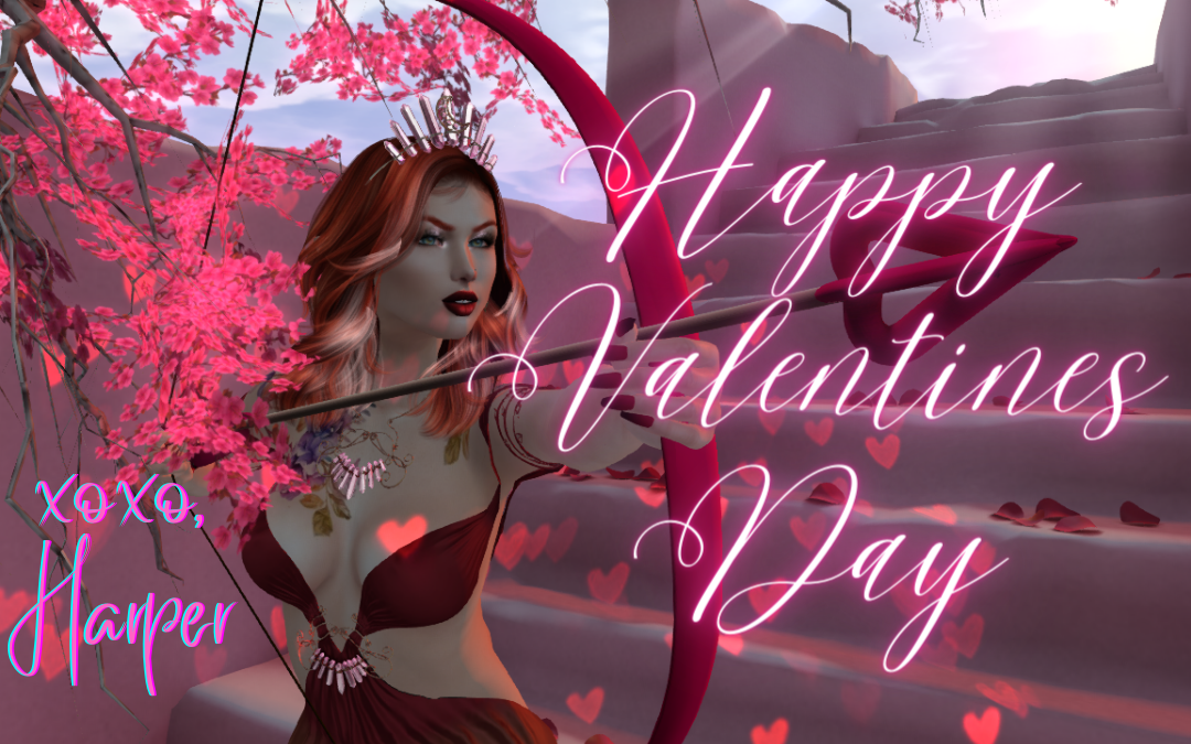 Virtual Valentine Date With Ms Harper